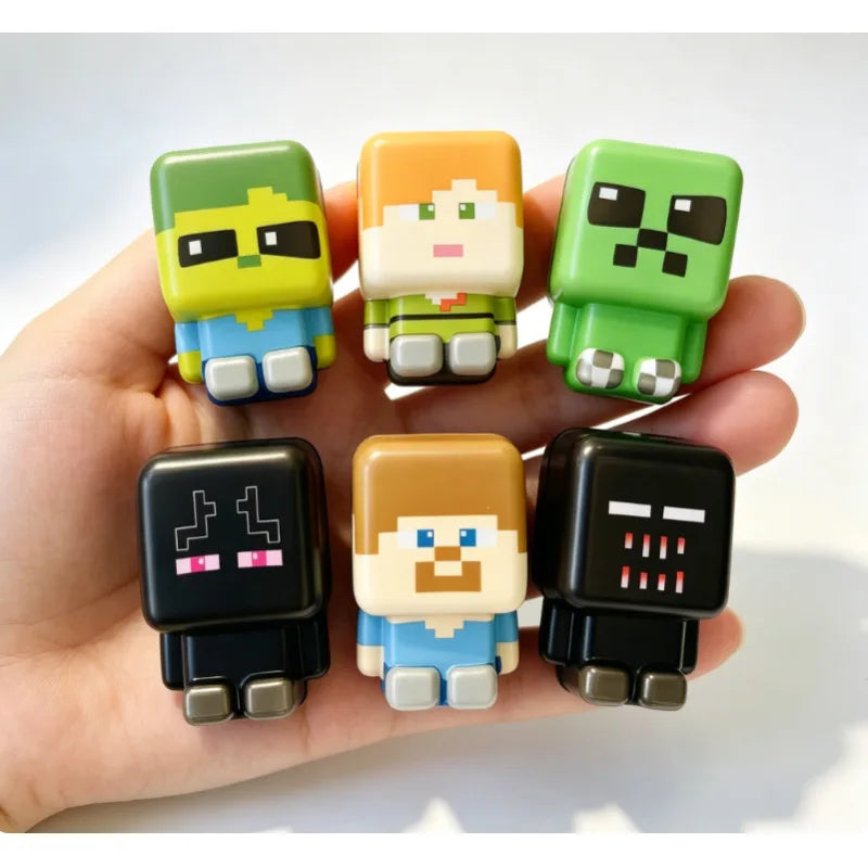New Model MC Stress Ball Pinch Music Toy Game Peripheral Figurine Stress Relieving Toys Game Related Toys Party Gifts