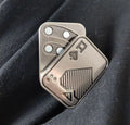 Metal Poker Push Card Fidget Slider – Haptic Coin Toy