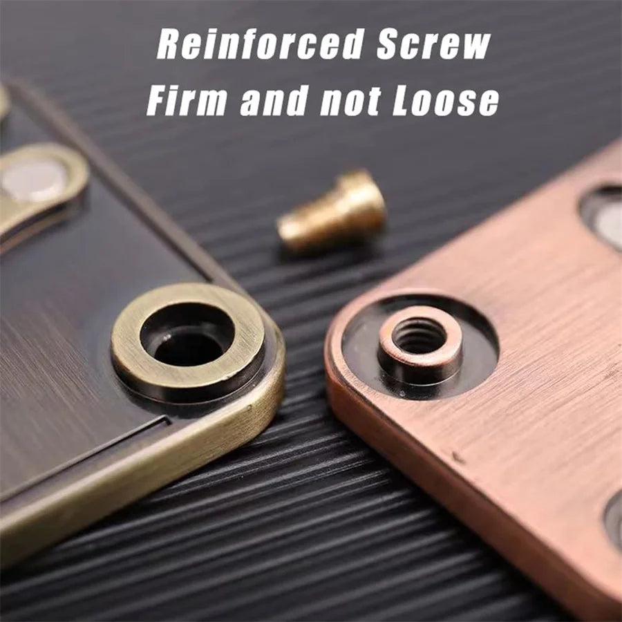 Metal Poker Push Card Fidget Slider – Haptic Coin Toy