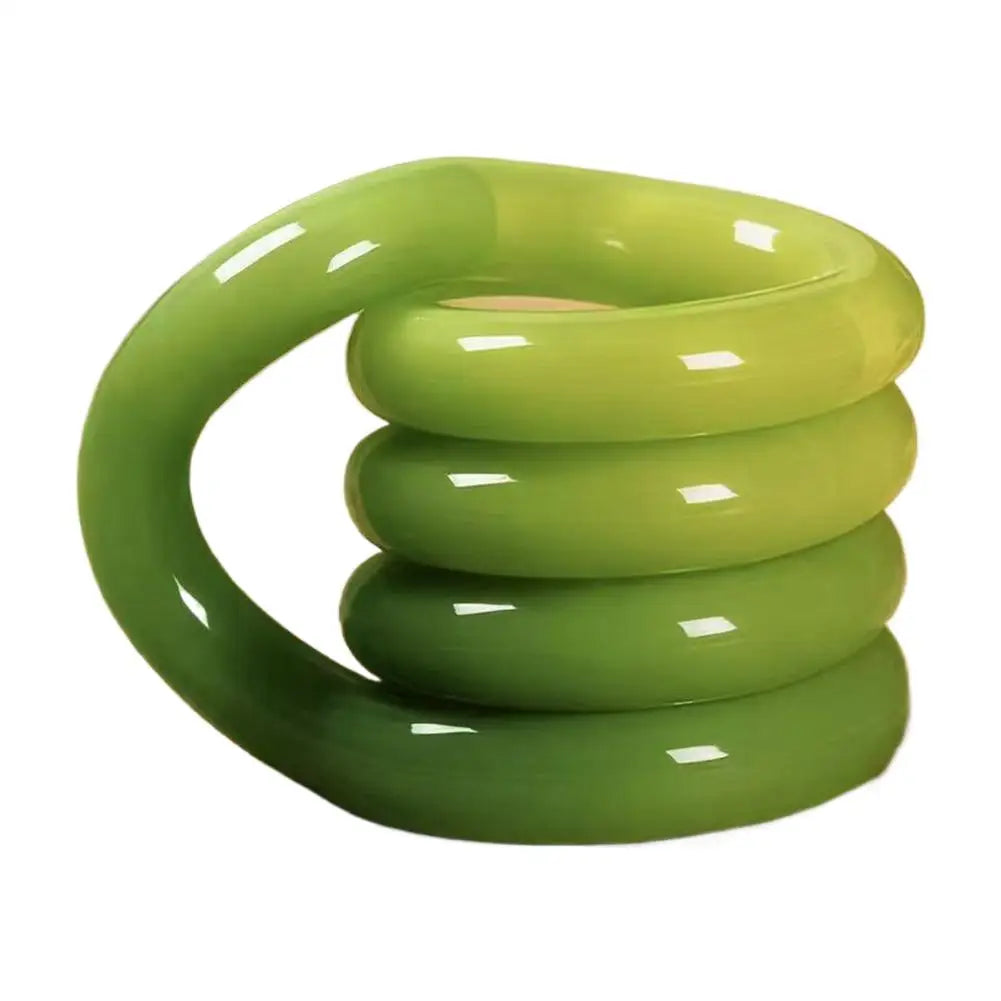 Twisty Fidget Toys Twist And Spin Sensory Toys Changes Color With Temperature For Kids Adults Stress Relief Toys