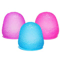 1PC Textured Squishy Squeeze Toy Malt Sugar Filled High Density Ice Squishy Stress Cube Sugar Balls Fidget Toys for Kids Adults