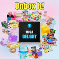 Squish Time Nee Doh Mystery Blind Box Random Squeeze Fidget Stress Relief Toy Cute Sensory Toy for All Ages
