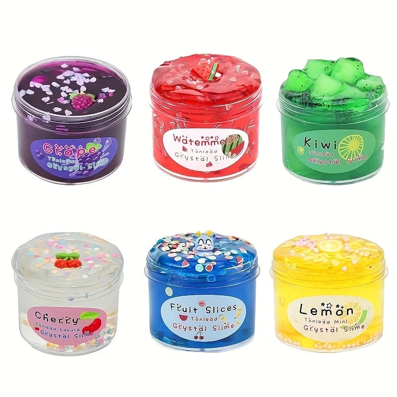 Butter Slime Kit For Girls, Party Favors, Birthday Gift With Stretchy And Non-Sticky, Stress Relief Toy For Girls And Boys - photo 2