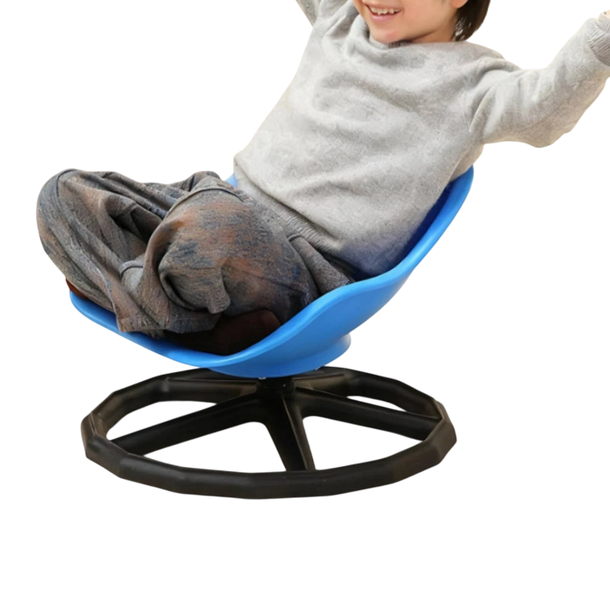 Rotating Balance Chair Handhold Sensory Rotating Chair Children's Furniture 360 Rotation Coordination Support