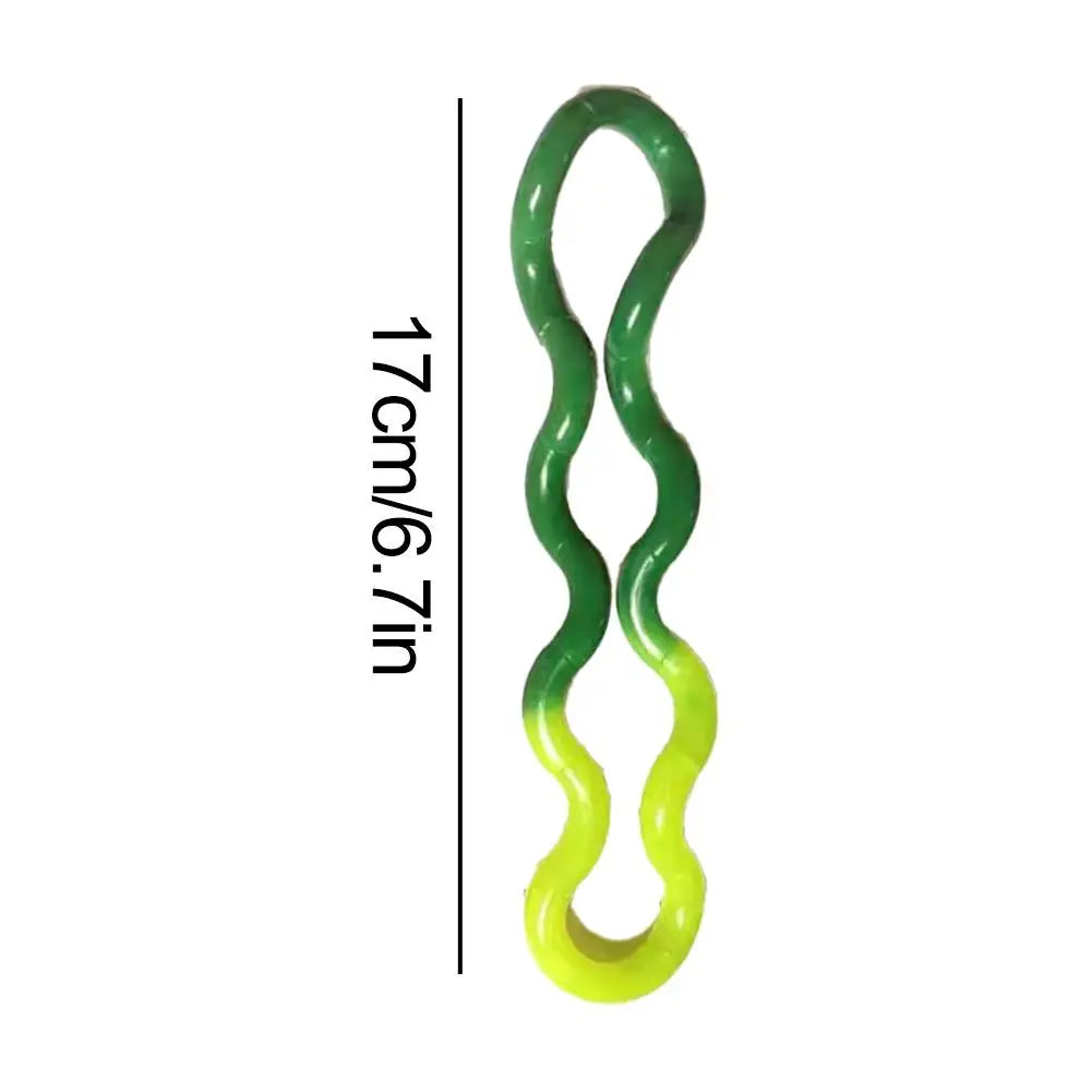 Twisty Fidget Toys Twist And Spin Sensory Toys Changes Color With Temperature For Kids Adults Stress Relief Toys