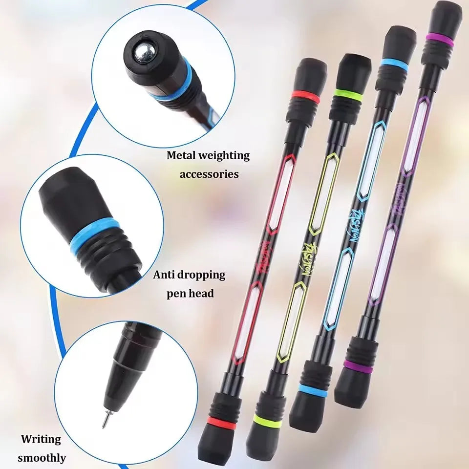 Antistress Spinner Pen – Ballpoint Fidget Pen