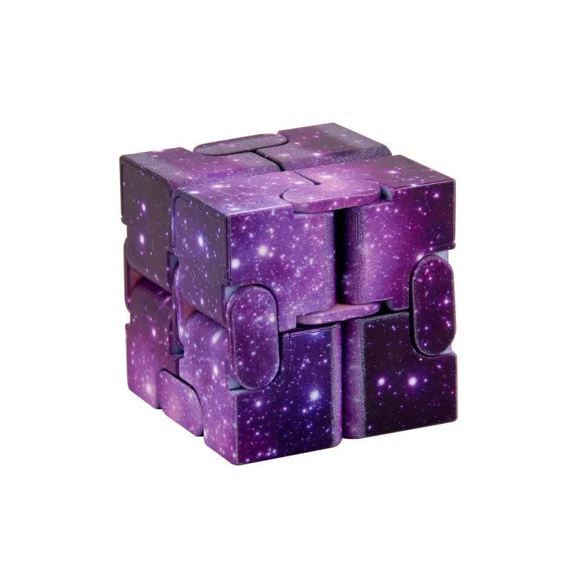 Starry Sky Infinite Fidget Cube – Christmas Edition