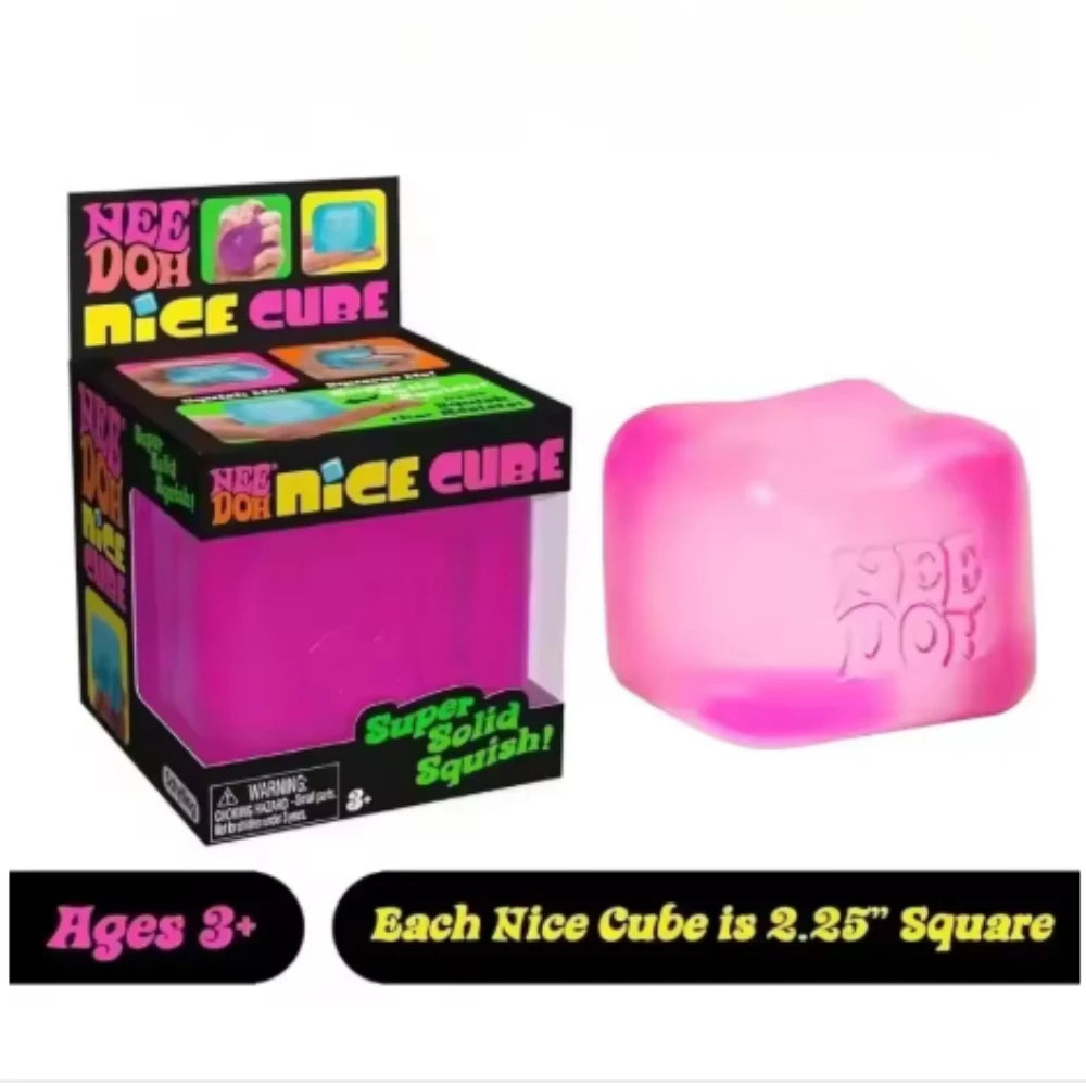 Schylling NeeDoh Pizza Fidget Toy Squeezza Pizza Slice Sensory Squishy Toy Stress Relief Anti-Anxiety Squeeze Toy for ADHD Focus