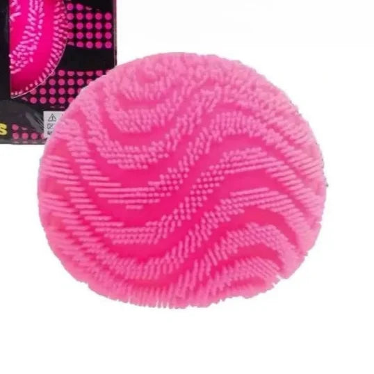 2026 New Model Needoh FuzzBall Wonder Waves Sensory Squeeze Toy Textured Stress Relief Fidget Ball for Adults Toys