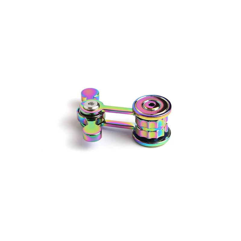 Chaos Pendulum EDC Gyro Spinner Single-Rotor And Double-Rotor Fidget Spinner Metal Stress Relief Toy For Adult Adults