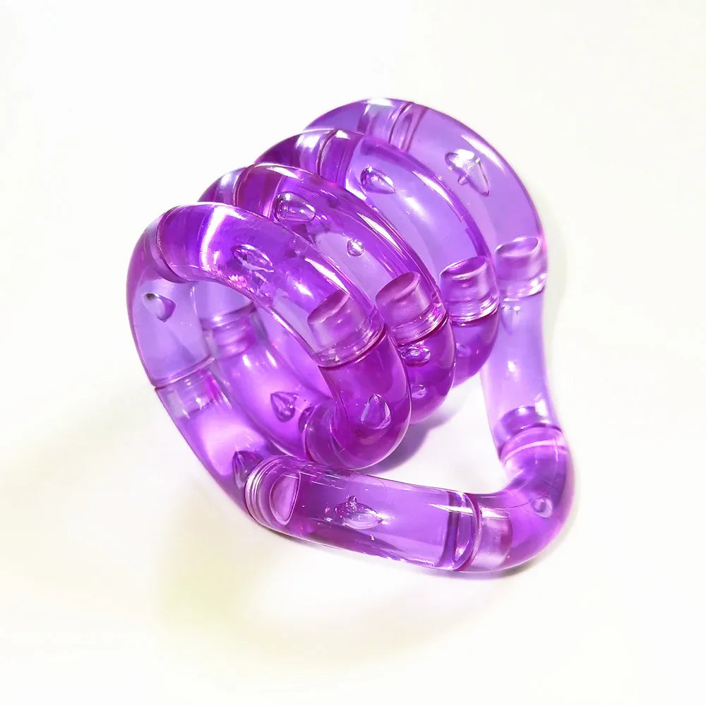 Deformable Rope Fun and Educational Fidget Toy Deformation Rope Knot Stress Relieving Toy Funny Gift for Kid Juguetes Antiestrés