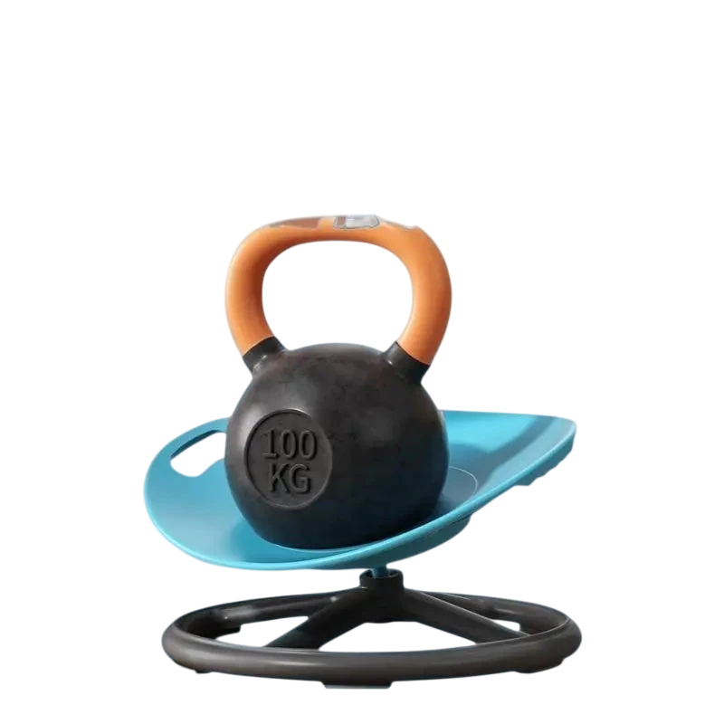 Ergonomic Sensory Rotating Chair Eggshell Design Anti-Slip Base Sturdy Plastic for Pediatric Therapy Center Use