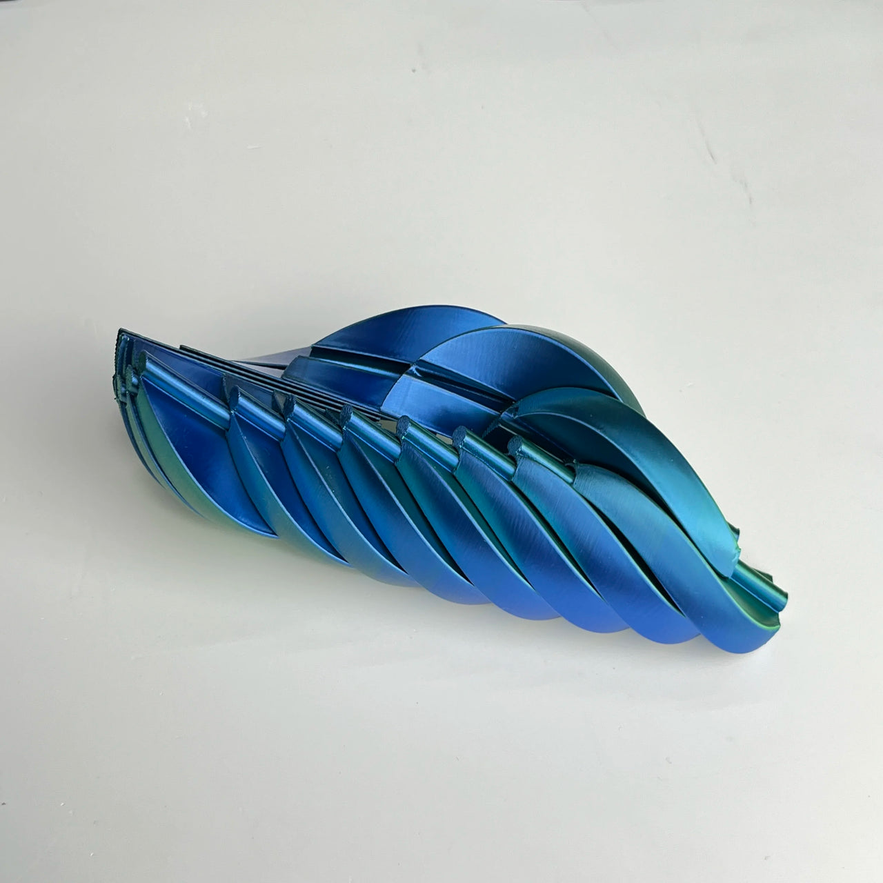 3D Printed Twist Fidget Ball, Stress Relief Handheld Toy - photo 3