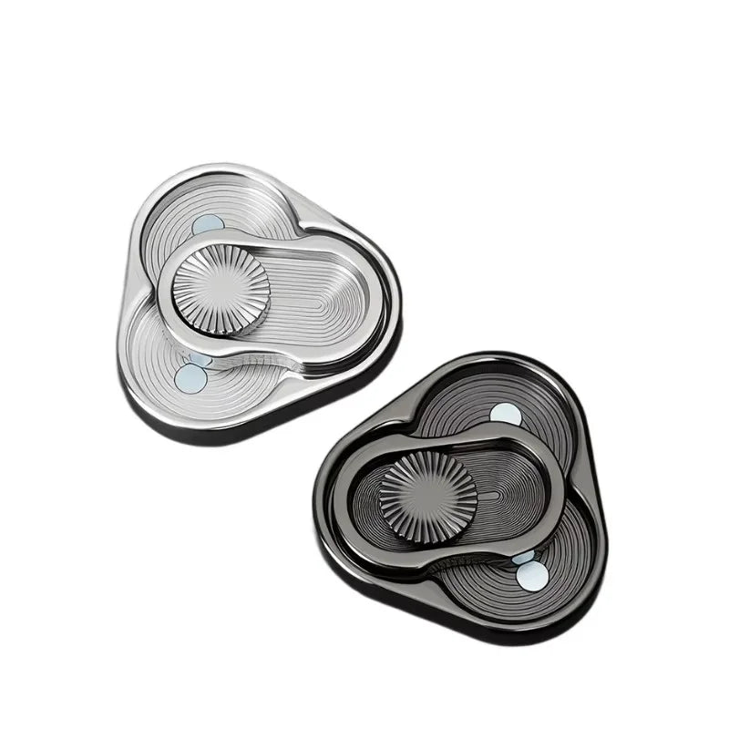 Triangle Flip Coin EDC Fidget Spinner
