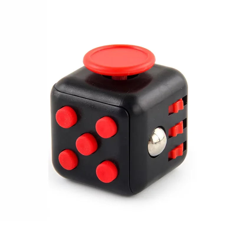 Antistress Compression Magic Dice Fidget Toy