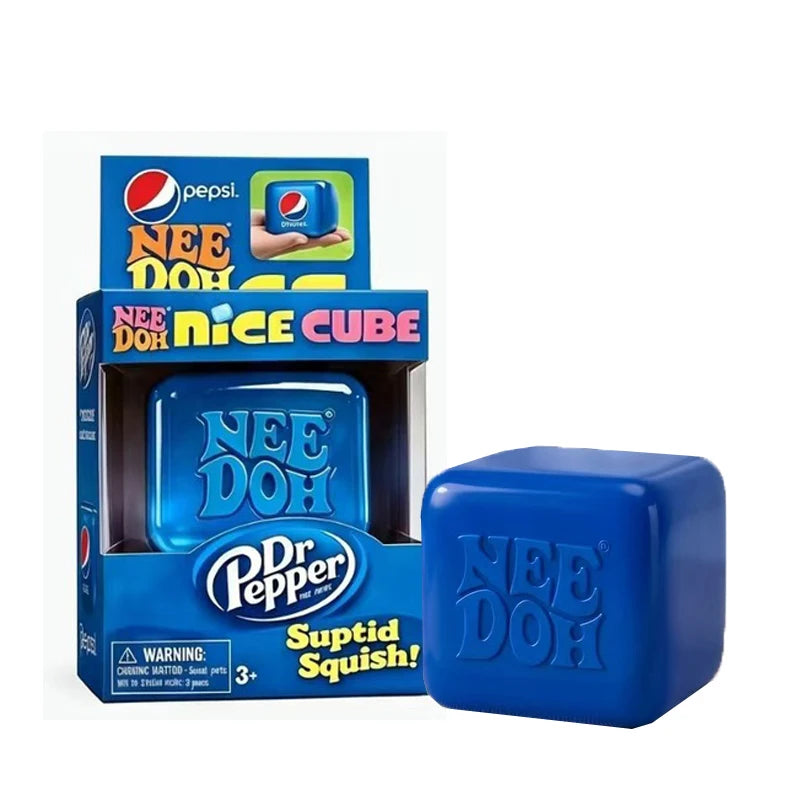 2026New Needoh Nice Cube Sensory Stress Reliever Fidget Tool for Anxiety & Focus Desk Sensory Cube for Adults & Kids