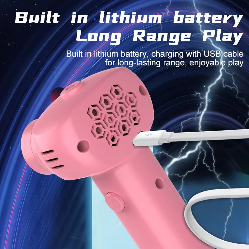 USB Rechargeable Glow String Launcher Toy