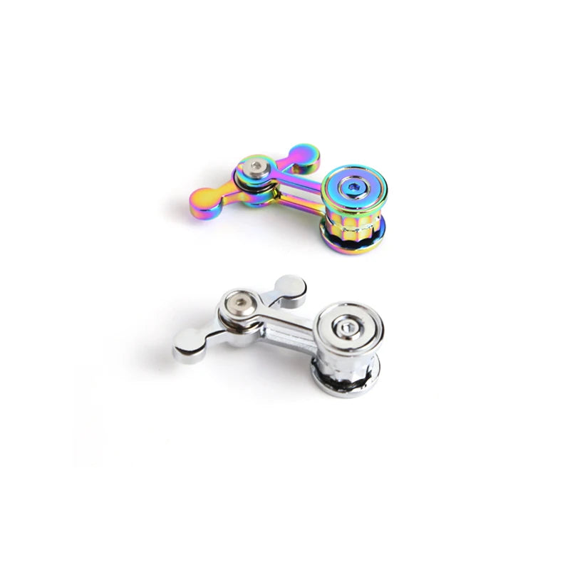 Chaos Pendulum EDC Gyro Spinner Single-Rotor And Double-Rotor Fidget Spinner Metal Stress Relief Toy For Adult Adults