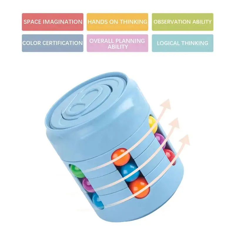 Magic Beans Fidget Spinner – Multi-Function Toy