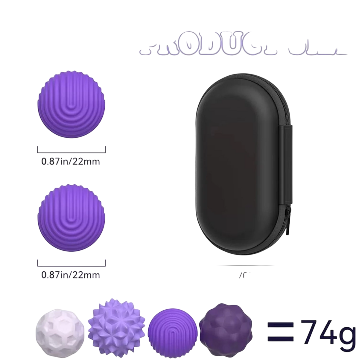 Magnetic Silicone Worry Balls – Autism Calming Fidget Toy