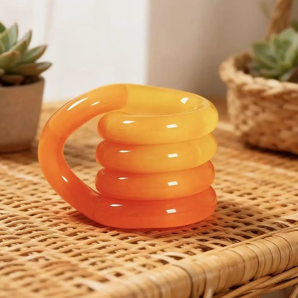 Twisty Fidget Toys Twist And Spin Sensory Toys Changes Color With Temperature For Kids Adults Stress Relief Toys