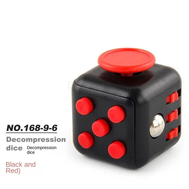 Antistress Compression Magic Dice Fidget Toy