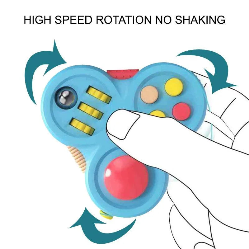 Rotating Magic Fingertip Fidget Toy – ADHD & Autism