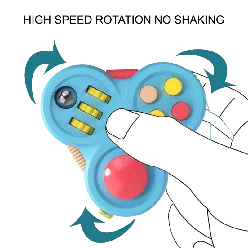 Rotating Magic Fingertip Fidget Toy – ADHD & Autism