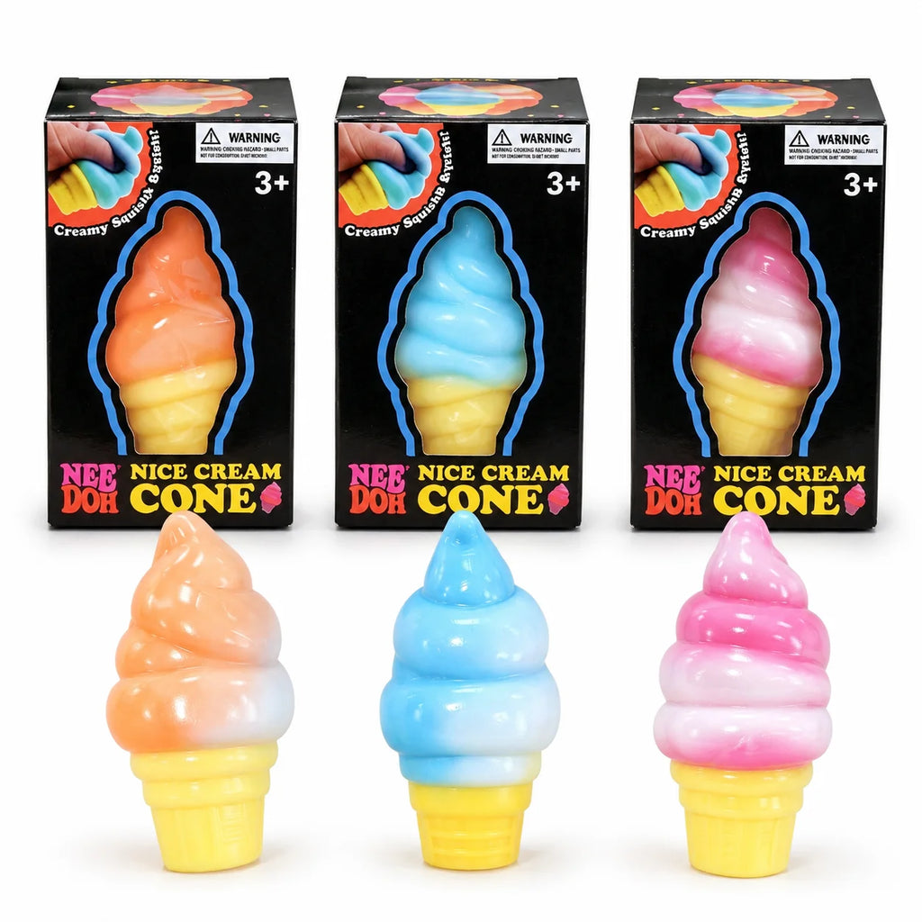 The new Needoh ice cream sensory toy helps adults relieve anxiety, improve concentration, and regulate emotions.