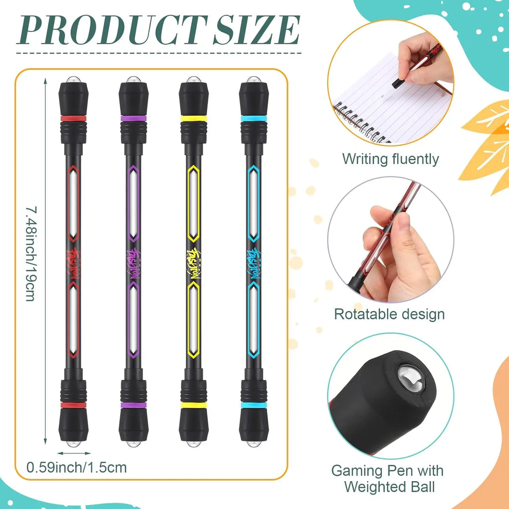 Antistress Spinner Pen – Ballpoint Fidget Pen