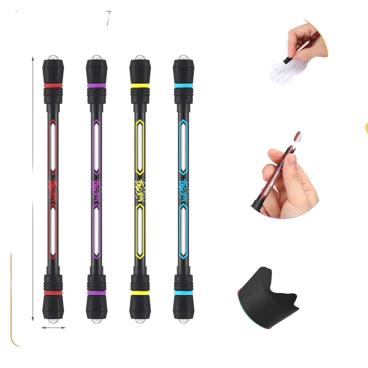 Antistress Spinner Pen – Ballpoint Fidget Pen