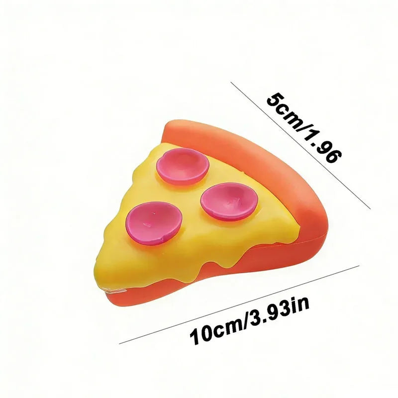 Schylling Needoh pizza Stress Relief Squishy Cube Sensory Fidget Cube Anti-Anxiety Squeeze Object For Focus ADHD blind box gift