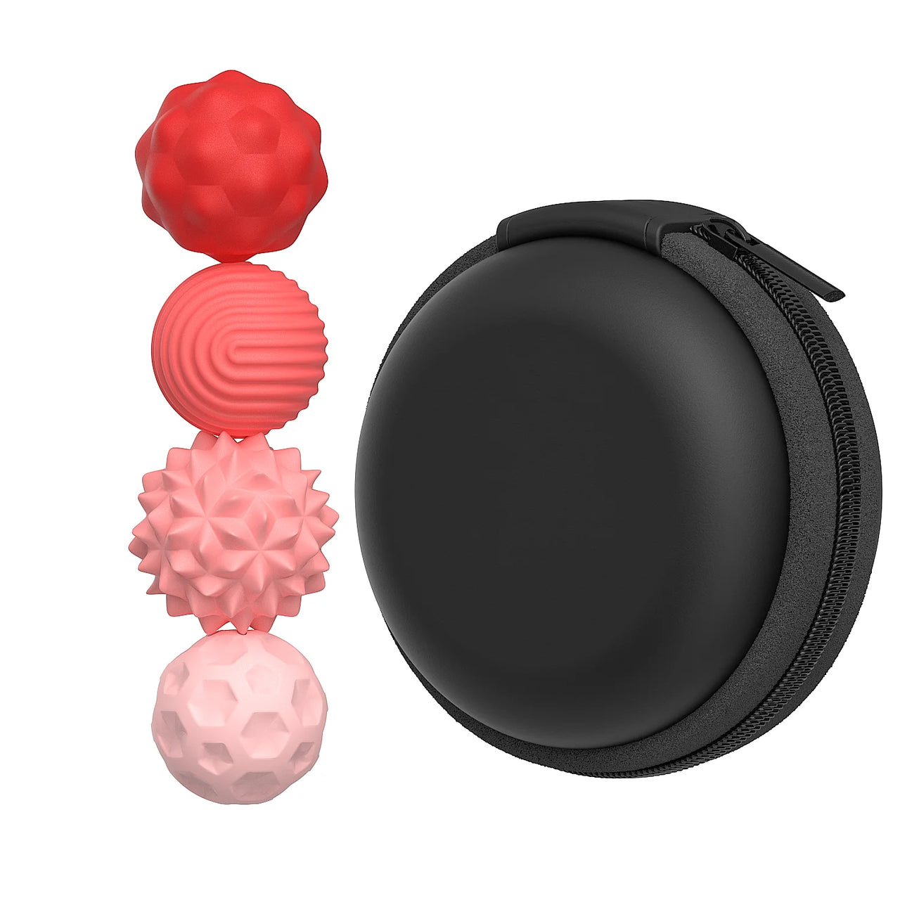 Magnetic Silicone Worry Balls – Autism Calming Fidget Toy - photo 2