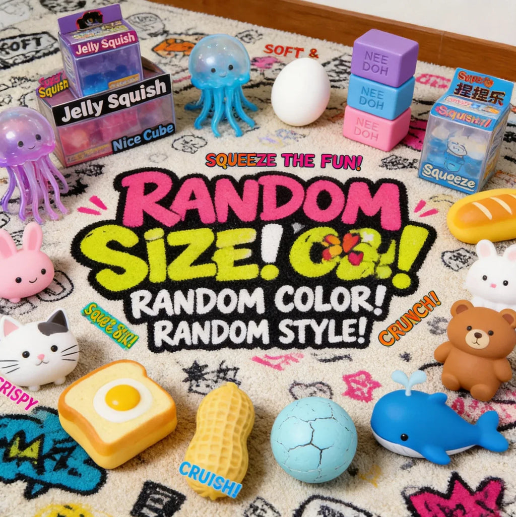 Dr Pepper NeeDoh Nice Cube Squishy Stress Relief Toy Soft Squeeze Fidget Cube for Kids Adults Anxiety Sensory