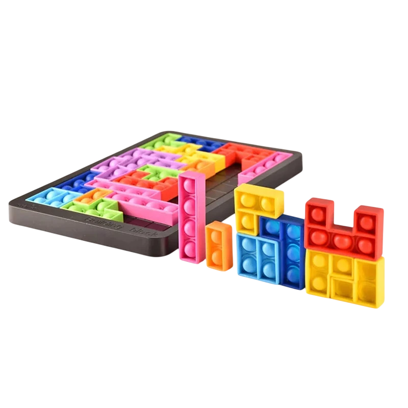 27-Piece Jigsaw Puzzle Pop Finger Toy Board - photo 5