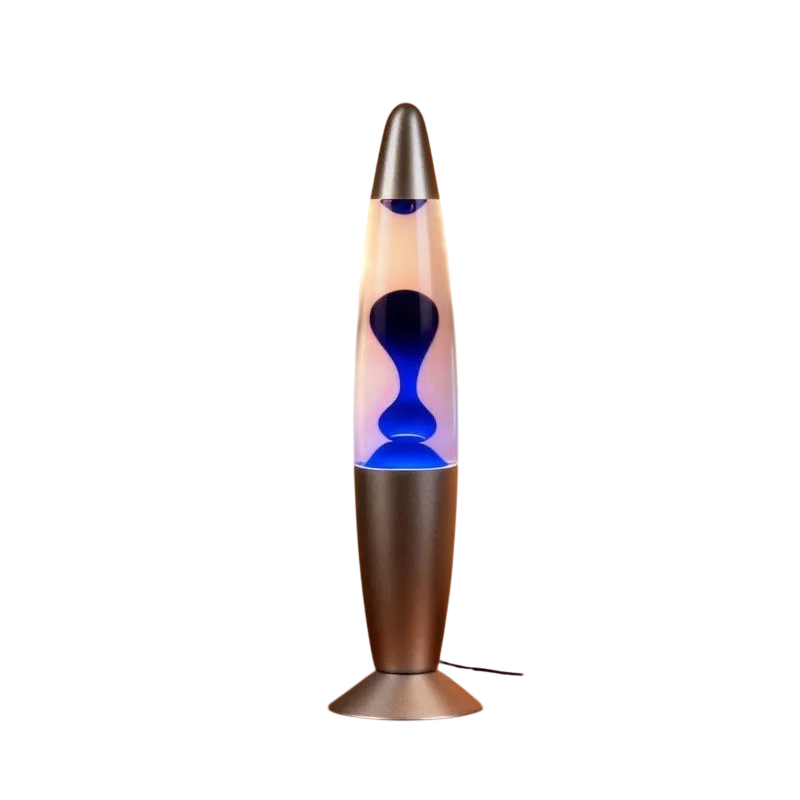 Lava Lamp 25W LED Volcano Night Light Multicolor Changing Jellyfish Table Lamp Bedroom Living Room Decor - photo 2
