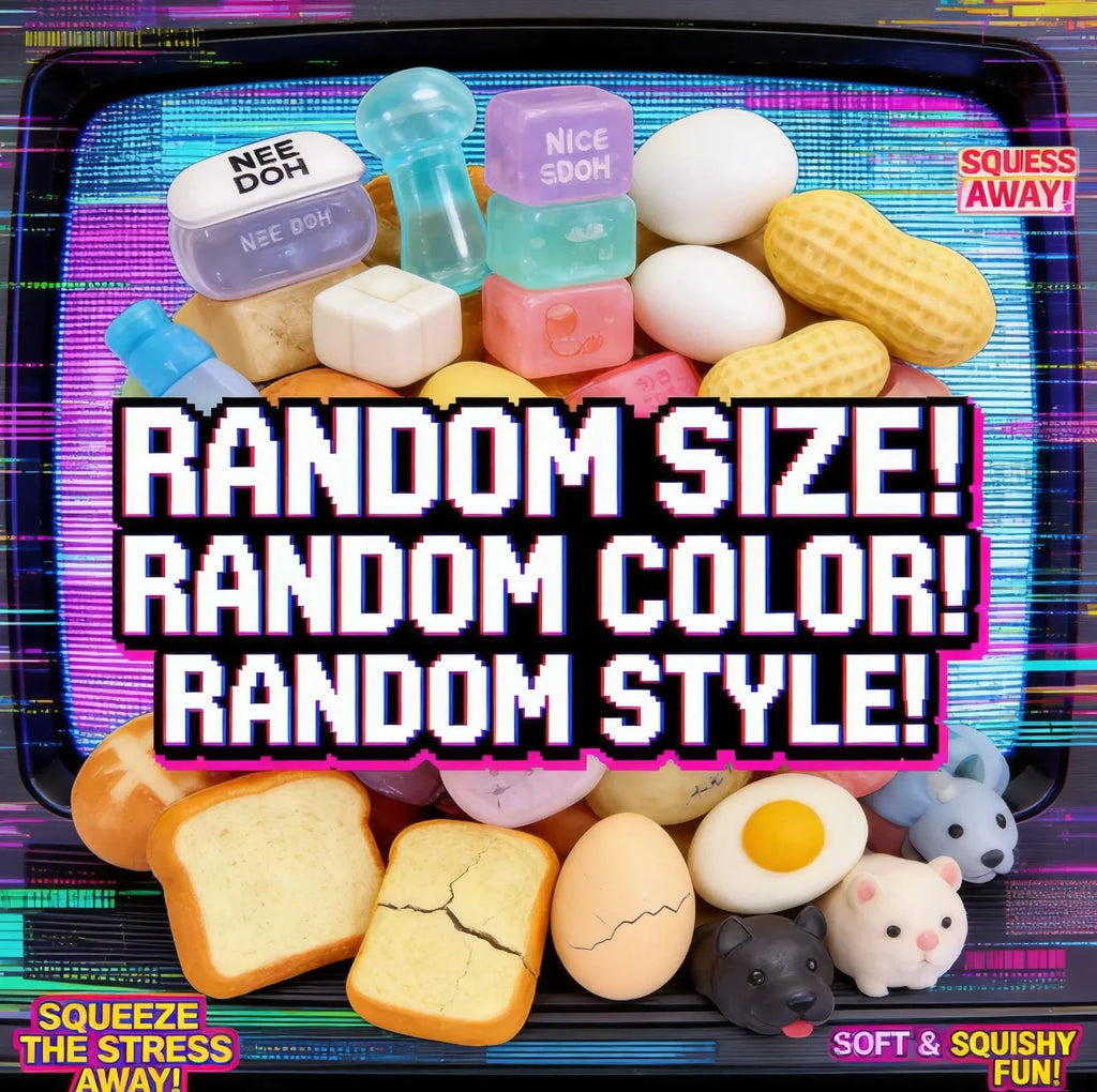 Dr Pepper NeeDoh Nice Cube Squishy Stress Relief Toy Soft Squeeze Fidget Cube for Kids Adults Anxiety Sensory