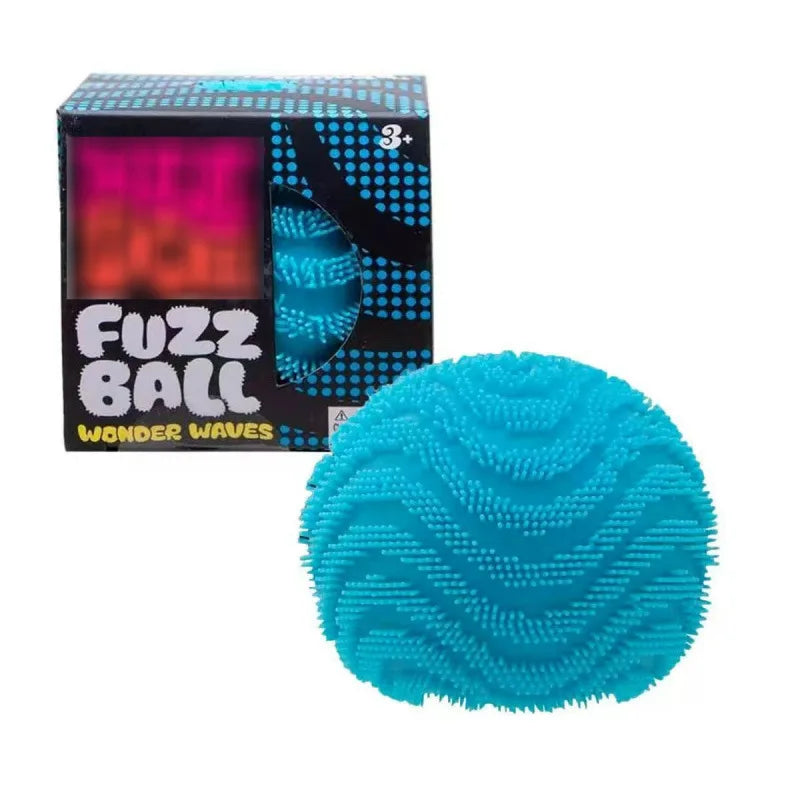 NeeDoh Ball Squishy Stress Relief Toy, Spike Ball, Surprise Egg, Flour-Filled Sensory Squeeze Decompression Colored Ball
