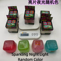 New Schylling Needoh Nice Cube Squishy Stress Toy Glow In The Dark Slow Rebound Sensory Glitter Pressure Relief For Adults gifts