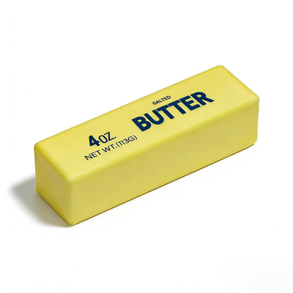 New Squishy Simulated Butter Squeeze Toy Soft Stress Relief Slow Rising Sensory Fidget for Anxiety ADHD Autism Gift for Adults