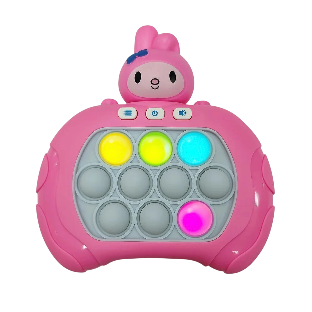 Stitch Smile Electronic Quick-Push Pop It Game