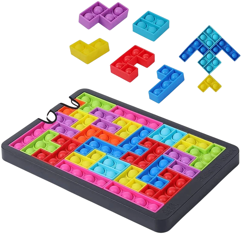 27-Piece Jigsaw Puzzle Pop Finger Toy Board - photo 6