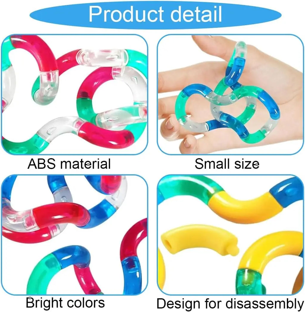 Fidget Spinners, Wrapping Toys for Autism, Stress-relieving Toys, Twist Toys, Aids in Hand-eye Coordination and Autism Training.