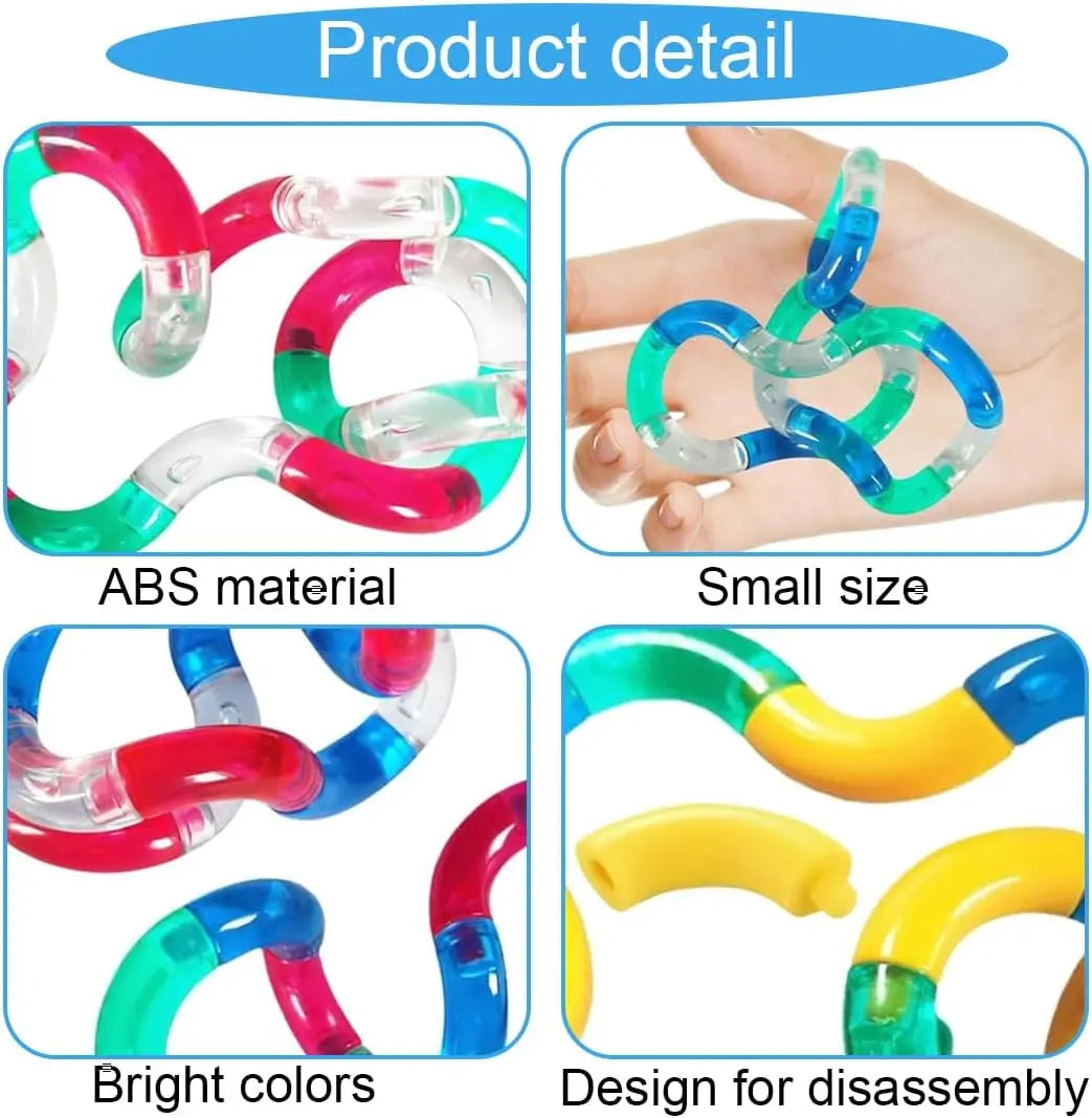 Fidget Spinners, Wrapping Toys for Autism, Stress-relieving Toys, Twist Toys, Aids in Hand-eye Coordination and Autism Training.
