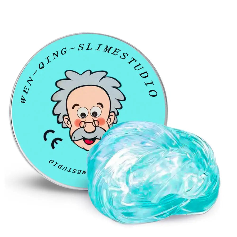 1Y-Lab Putty Crystal Clear Glass (1 Pack) Best Thinking Smart Crazy Stress Putty with Tin, Sensory & Bouncing Toy Children Gifts - photo 3