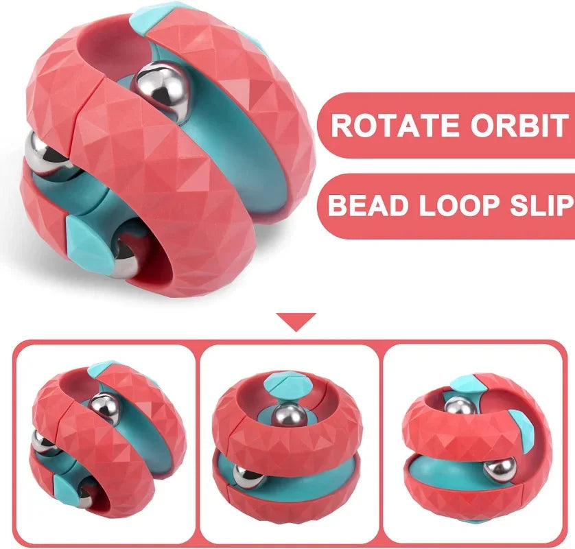 Orbit Ball Cube Decompression Toy – Kids Focus Trainer - photo 4