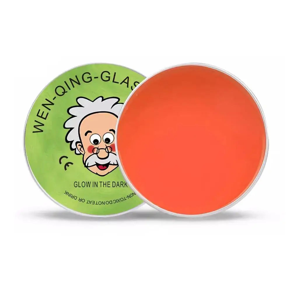1Y-Lab Putty Crystal Clear Glass (1 Pack) Best Thinking Smart Crazy Stress Putty with Tin, Sensory & Bouncing Toy Children Gifts - photo 2