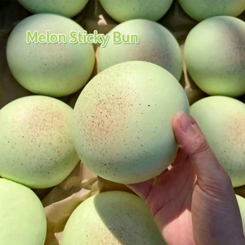 1PC Squishy Realistic Daifuku Mochi Stress Relief Sensory Decompression Toys Sticky Slow Rising Squeeze Toy For Kids Adults Gift