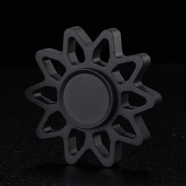 The Sun God Fidget Spinner Metal EDC Prolonged Rotation Finger Spinners High Speed Hand Toy For Stress Anxiety Relief For Adults