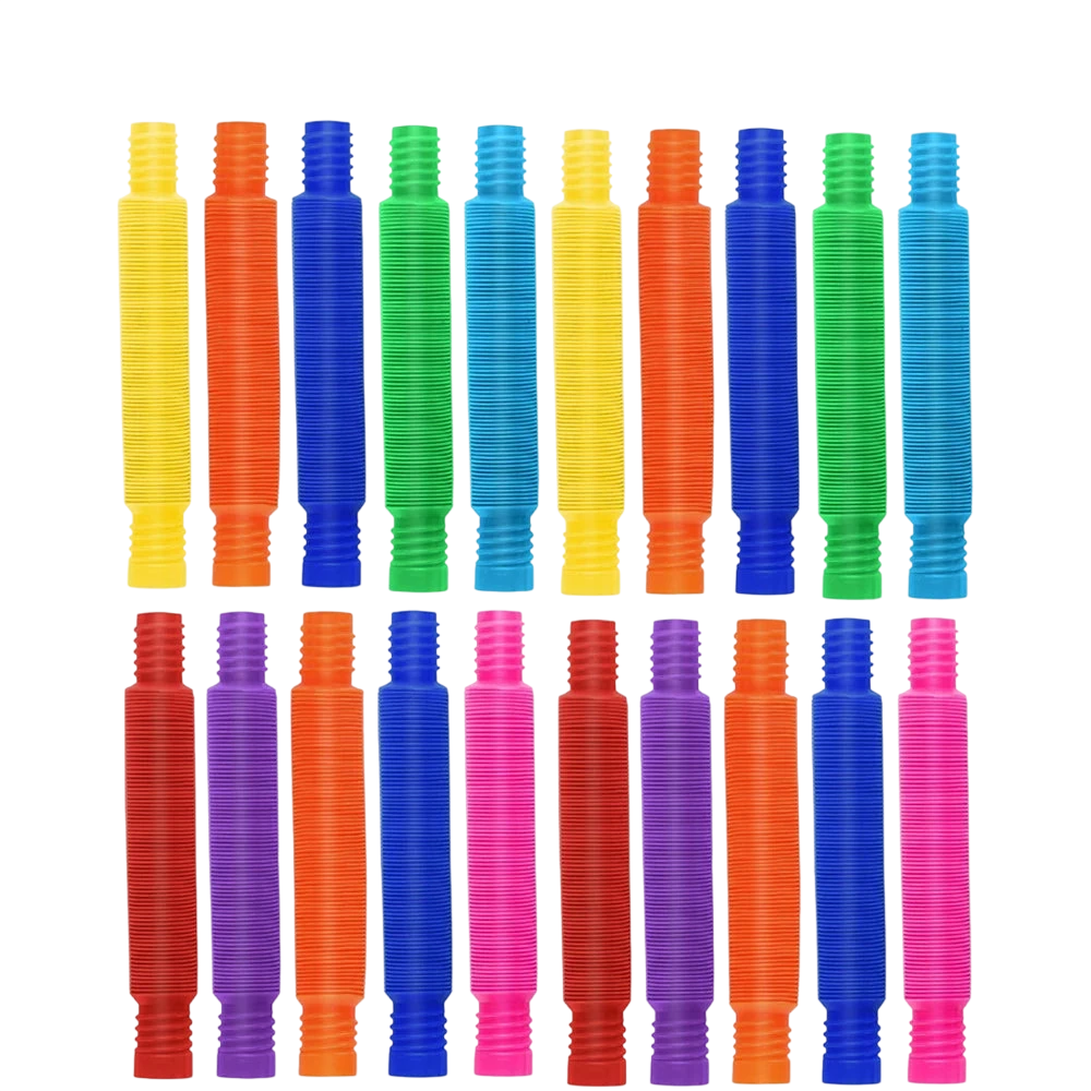 Telescopic Pop Tube Fidget Toys – 10-30 Piece Pack